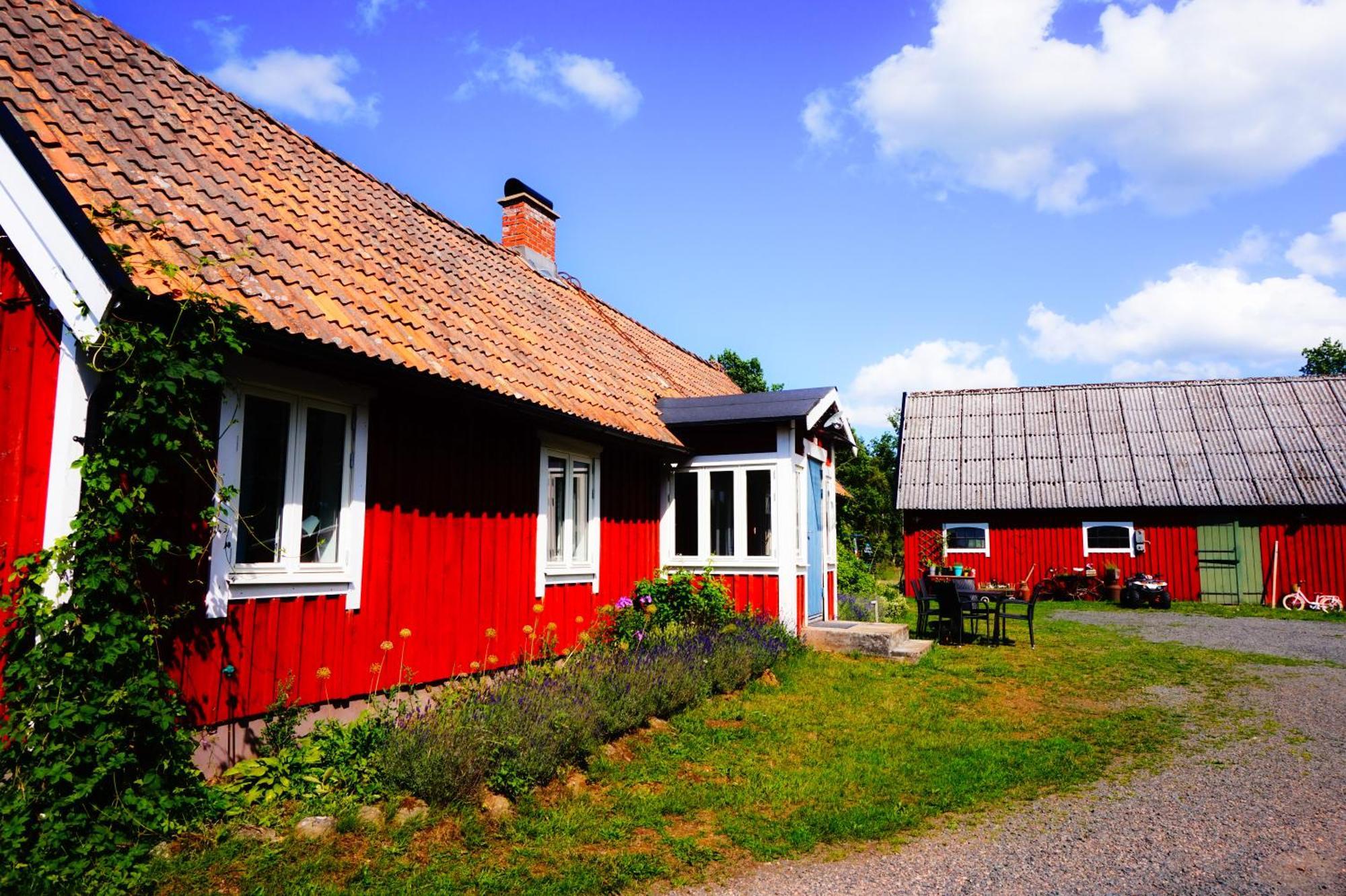 Liten Paerontraedgard Perstorp Bagian luar foto