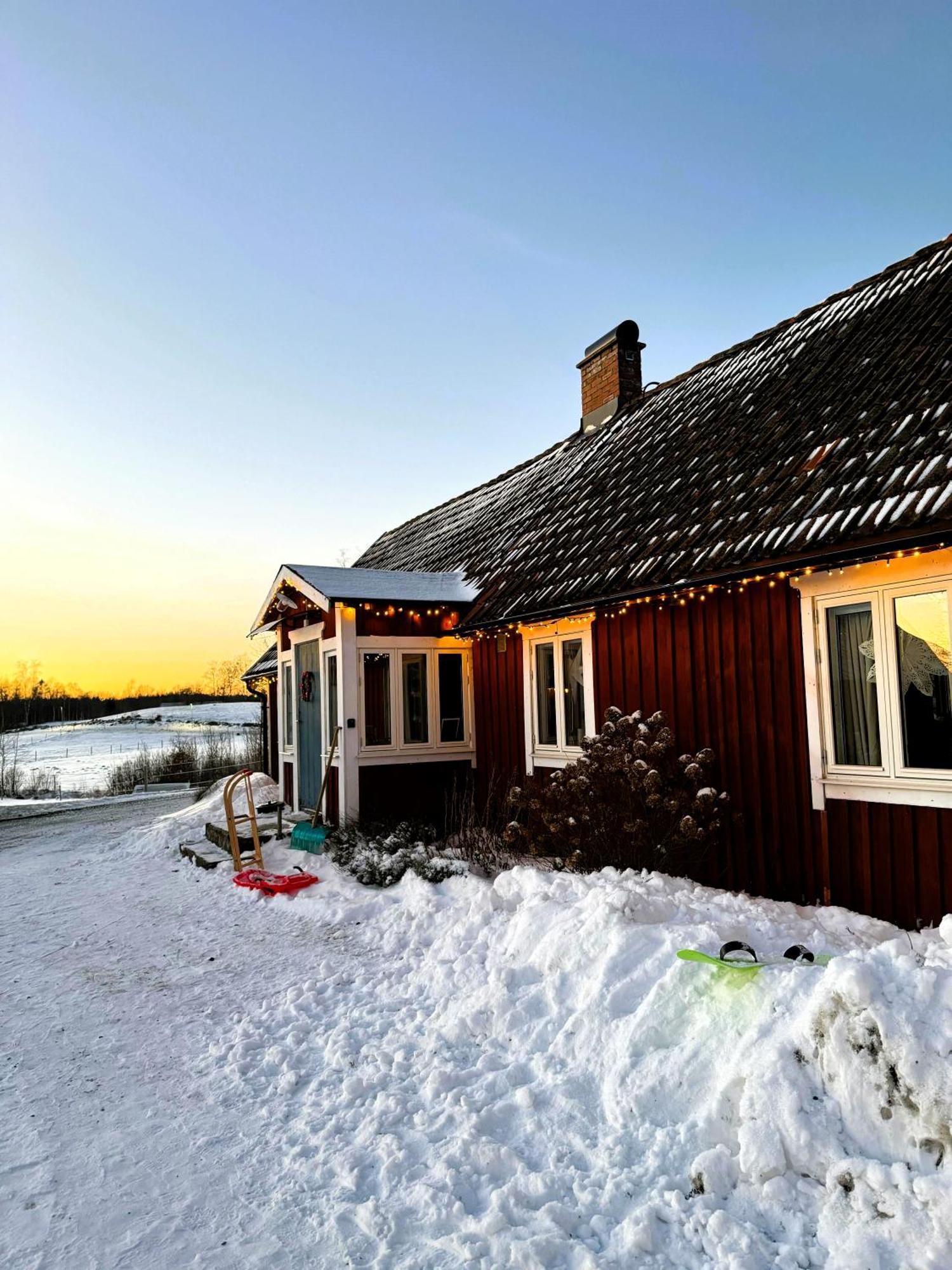 Liten Paerontraedgard Perstorp Bagian luar foto