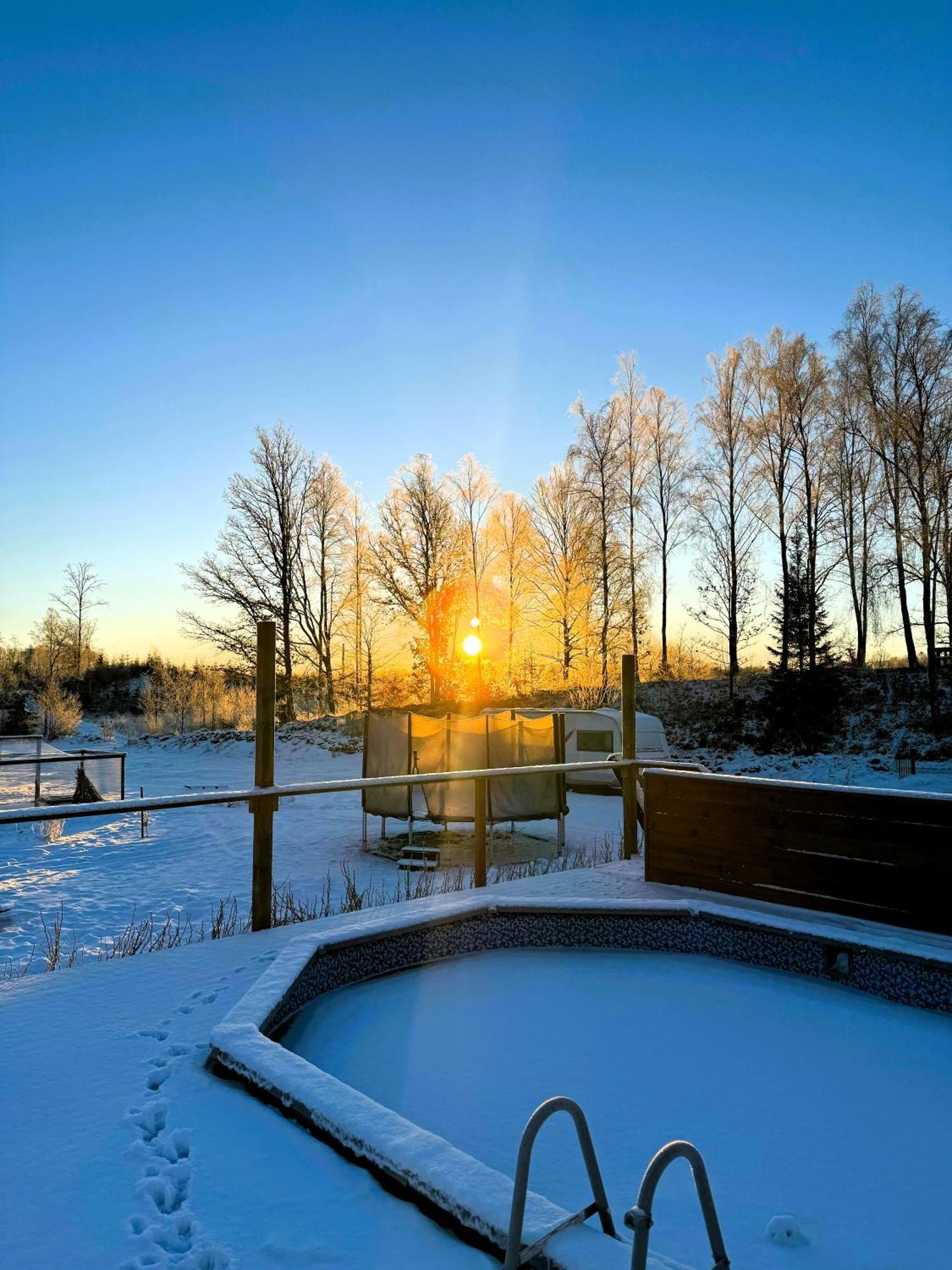 Liten Paerontraedgard Perstorp Bagian luar foto